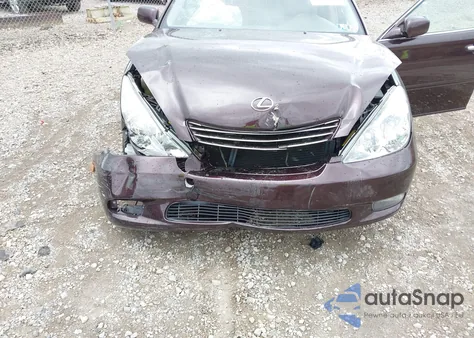 2002 Lexus Es 300 from USA, damaged, VIN JTHBF30G325028918